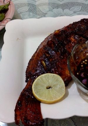 Foto resep Ikan nila bakar teflon