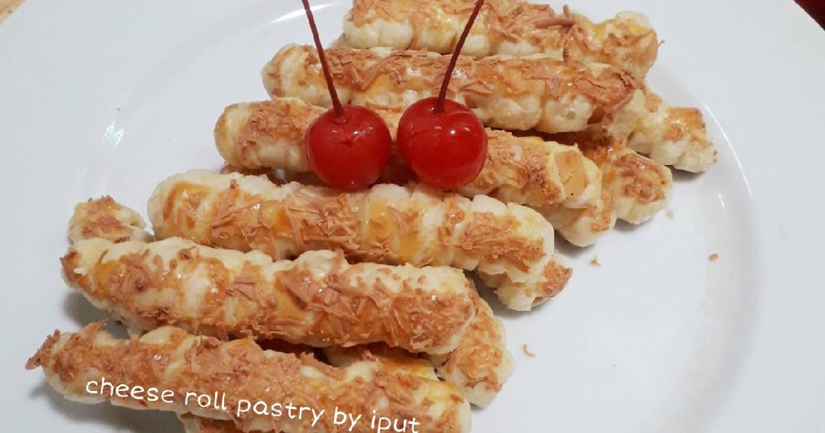 Resep Cheese Roll Pastry Oleh Iput - Cookpad