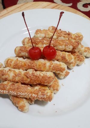 Foto resep Cheese Roll Pastry