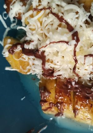 Foto resep Pisang keju nutella