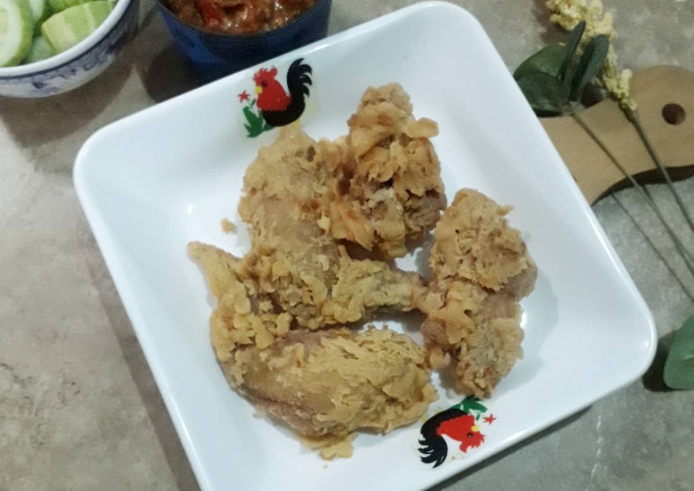 Ayam crispy marinasi instan