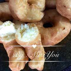 A picture of 01. Donat Sederhana (tanpa telur) Garing di luar Empuk di dalam.