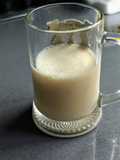 Licuado de plátano