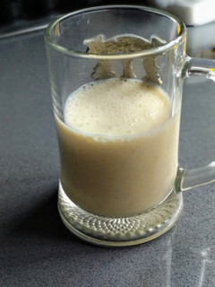 Una foto de Licuado de plátano