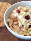 Ensalada de Pollo con Nueces y Arándanos