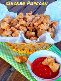 Foto resep Chicken Popcorn