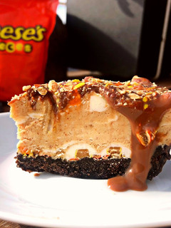 Una foto de Tarta de mantequilla de cacahuete🥜🍫