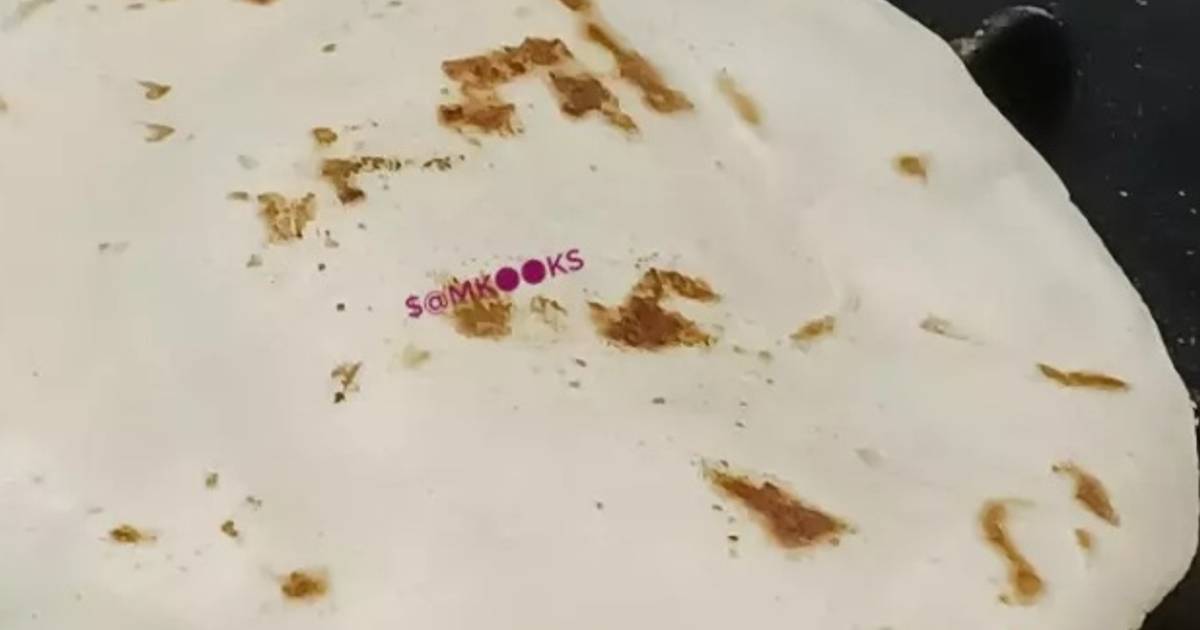 Nutritious Barley Flour Flat bread Recipe by Sampada Shrungarpure Cookpad