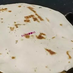 A picture of Nutritious Barley Flour Flat bread.