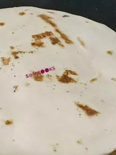 A picture of Nutritious Barley Flour Flat bread.