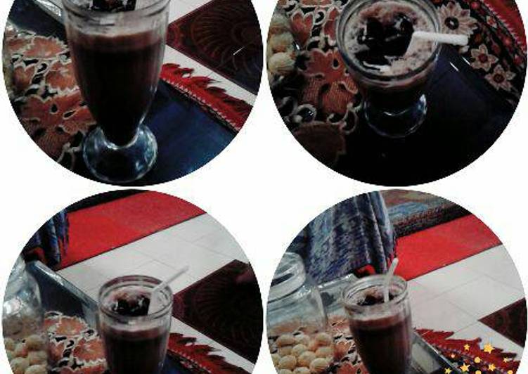 How to Make Tasty Oreo juice blended