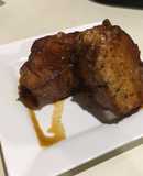 Chuletas de Cerdo Ahogadas en Tinto