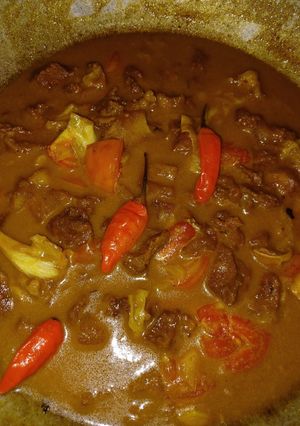 Foto resep Tongseng sapi