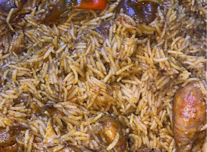 صورة لوصفة كبسة دجاج ترند كبسة إلهام