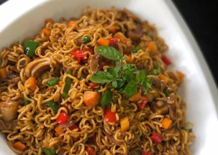 Steps to Prepare Ultimate Stir fry noodles