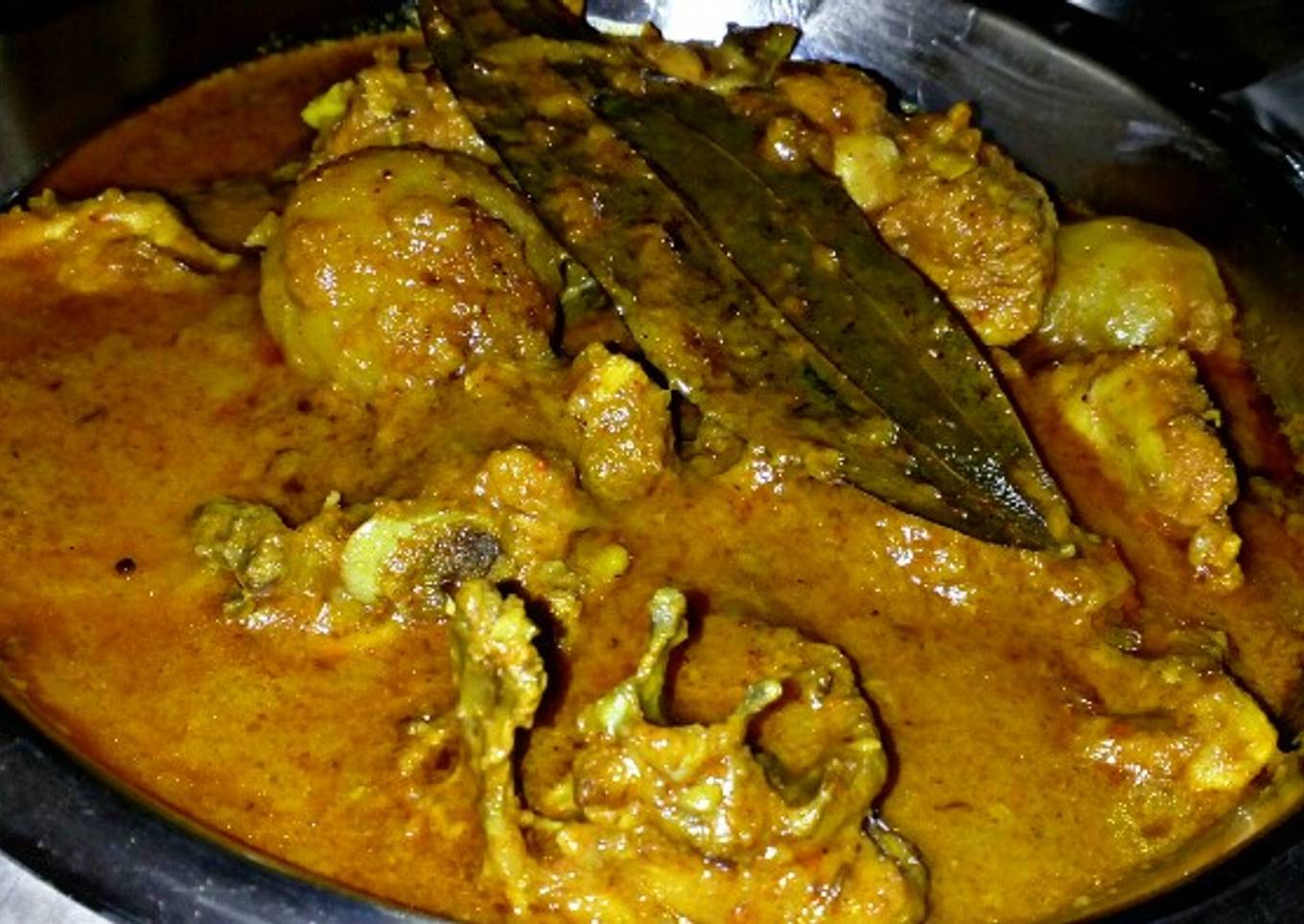 Bengal's chicken curry