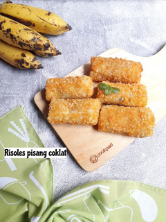 Foto resep Risoles pisang coklat