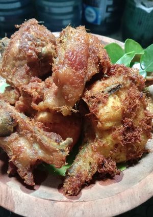 Foto resep Ayam goreng bumbu