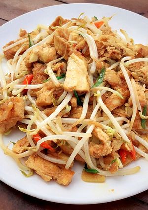 Foto resep Dadar Telor Cah Toge