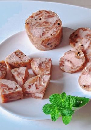 Hình của món JAMBON thịt nguội.