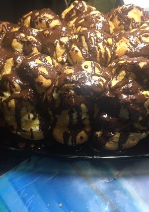 Képviselöfánk torta recept fotója