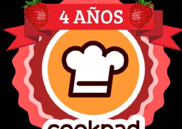 Gracias cookpad por el detalle