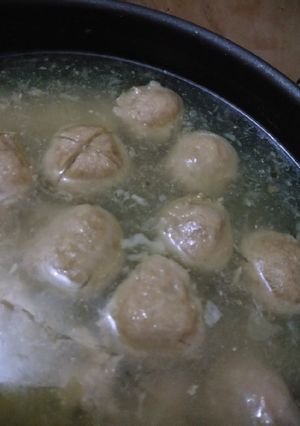 Foto resep Bakso kuah ayam