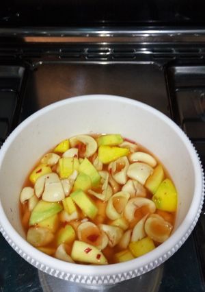 Foto resep Asinan salak mangga