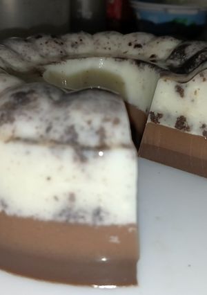 Foto resep Puding Chocho Oreo