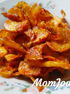Foto resep Sambal keripik kentang kering