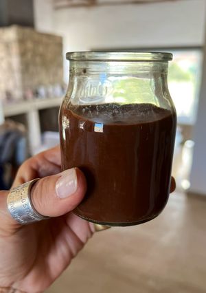 Una foto de Mousse de choco fit 😉