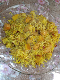 عکسی از دستور به پلو