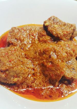 Foto resep Rendang Daging