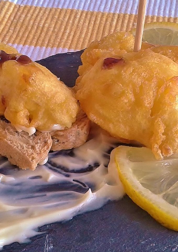 Una foto de Bacalao a la romana