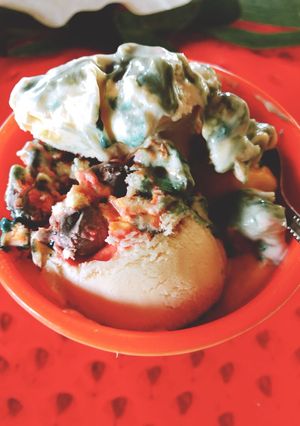 Φωτογραφία της συνταγής M&ms vanilla ice cream