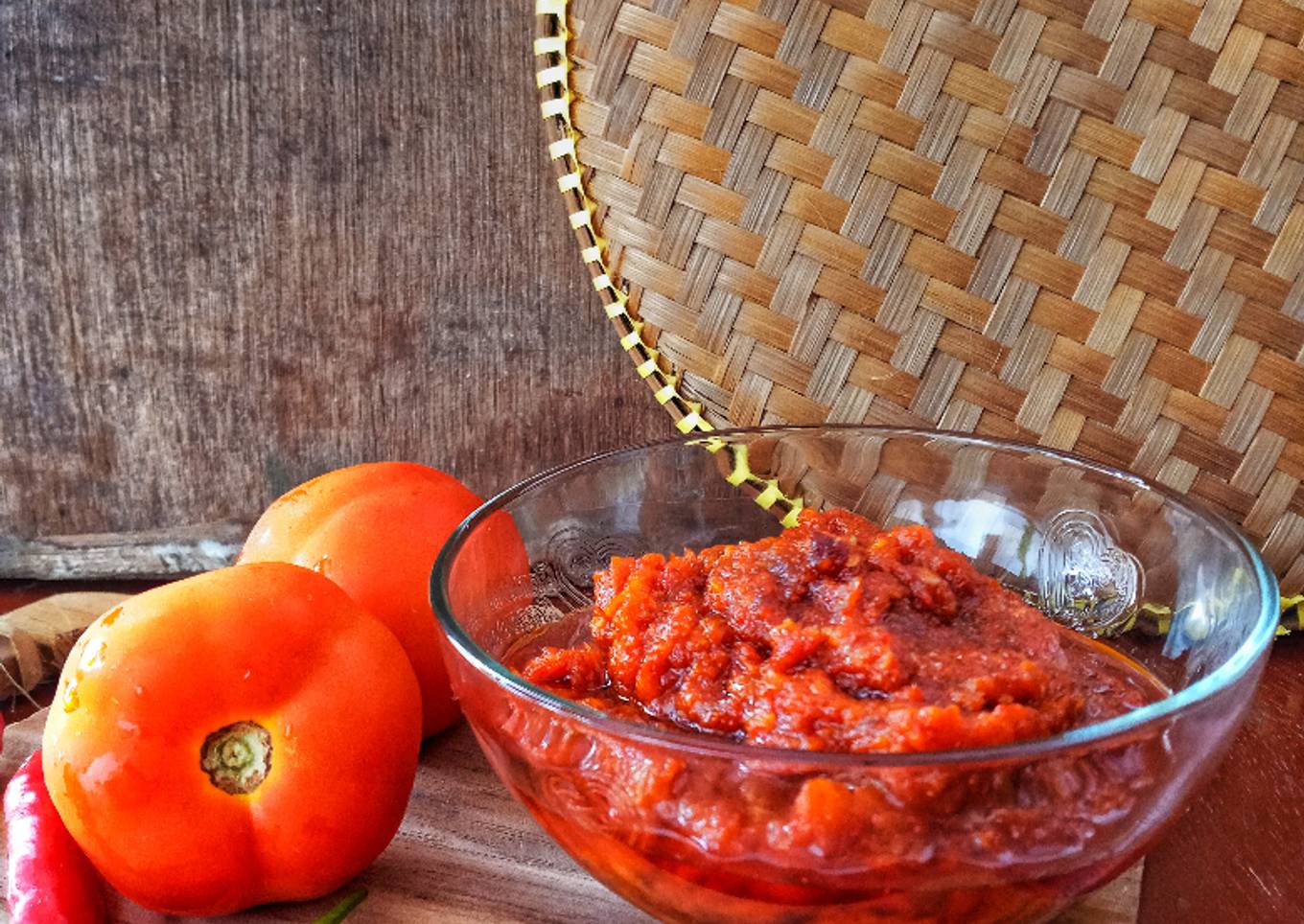 Sambal Tomat Goreng Tahan Lama