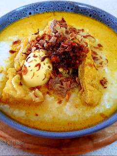 A picture of Bubur lemu (lemu porridge).