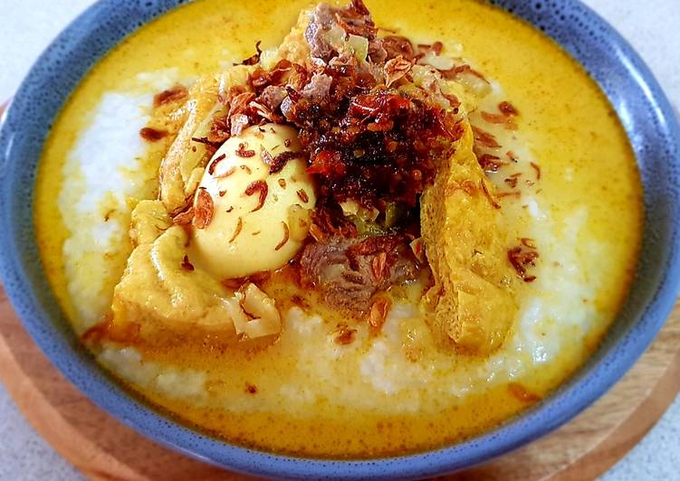 Easiest Way to Make Speedy Bubur lemu (lemu porridge)