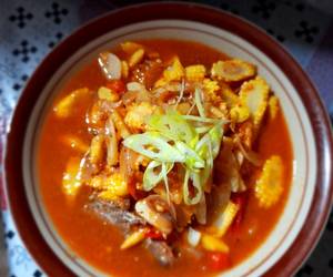 Resep Mudah Sarden putren ekstra pedas Yummy Mantul