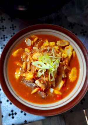 Foto resep Sarden putren ekstra pedas