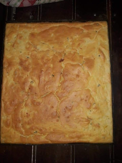 Una foto de Sopa paraguaya