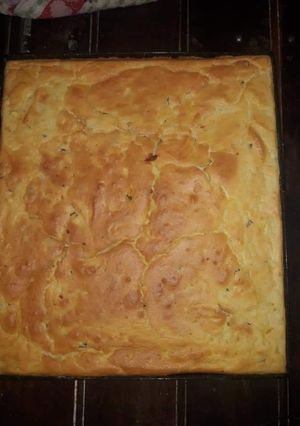 Una foto de Sopa paraguaya