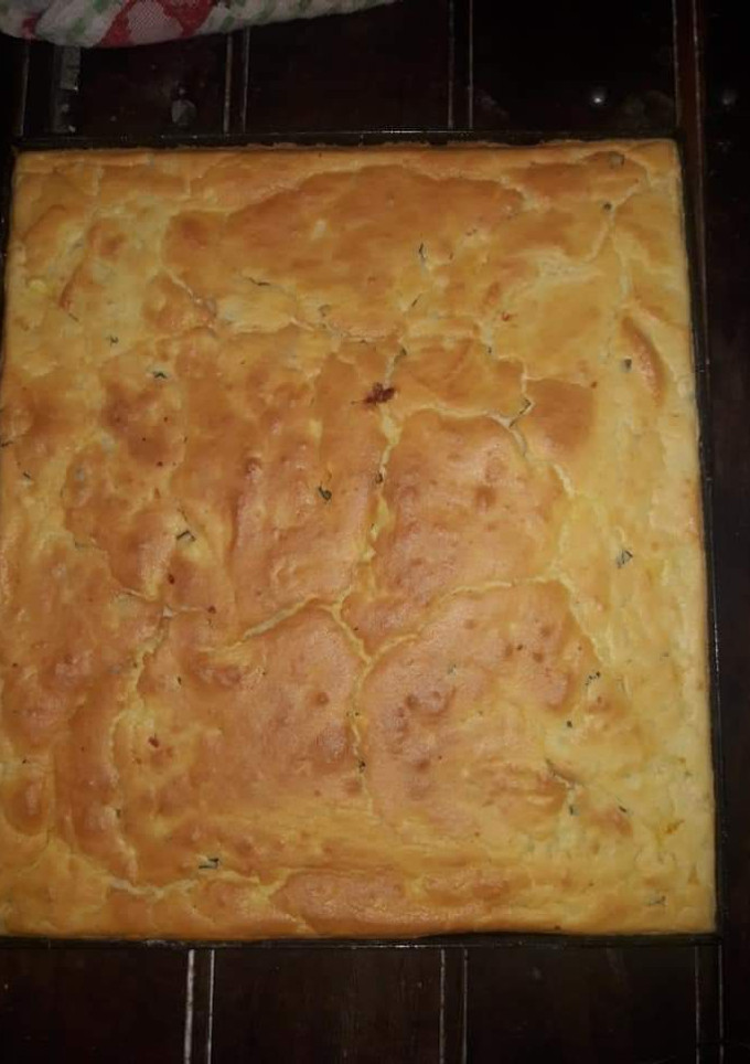 Una foto de Sopa paraguaya