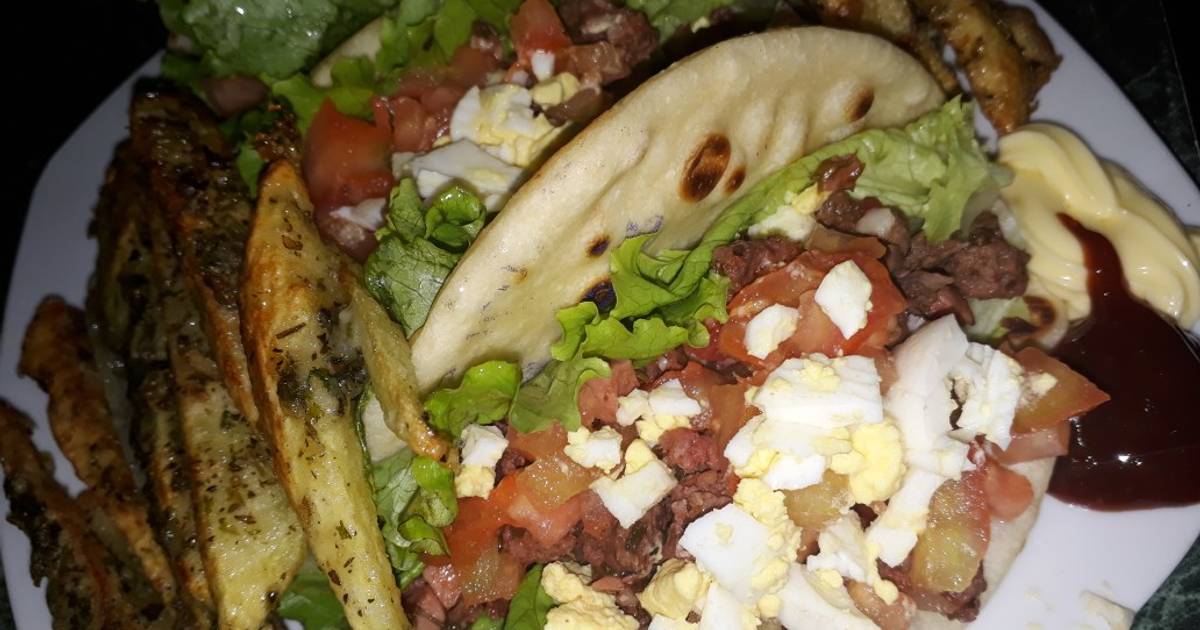 Salsa para burritos 177 recetas caseras Cookpad