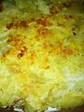 Tortilla de papas con jamón