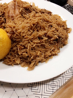 صورة لوصفة كبسة دجاج