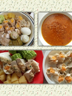 Foto resep Siomay Ayam Bumbu Kacang