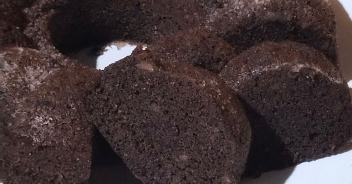 776. BROWNIES PISANG KETAN HITAM KUKUS