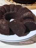 776. BROWNIES PISANG KETAN HITAM KUKUS