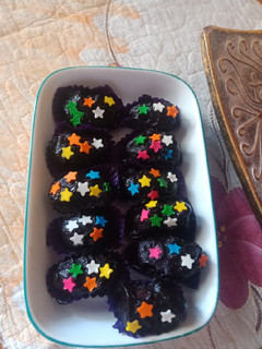 Foto resep Kurma Coklat Pelangi